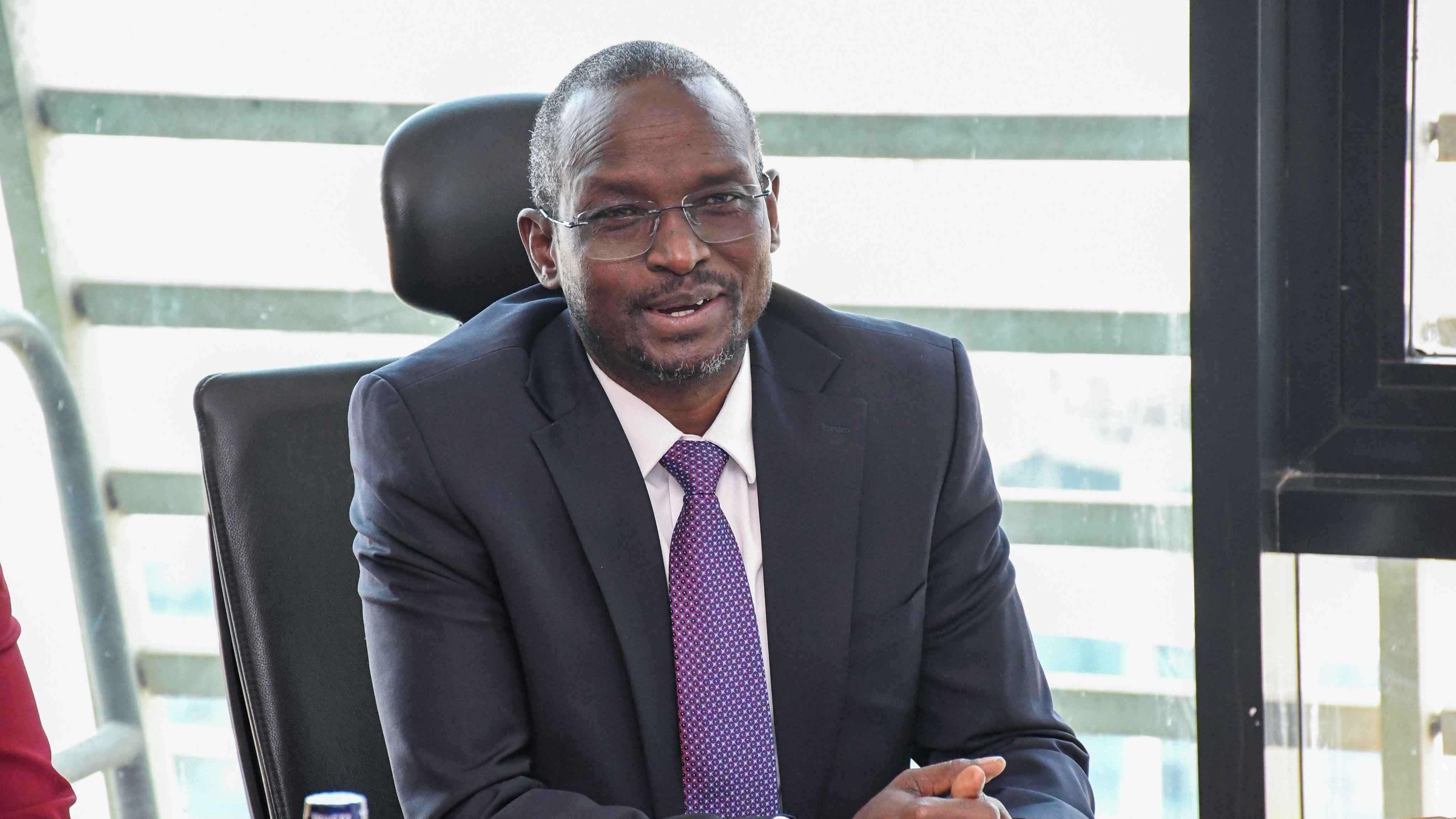 File image of the Registrar of Political Parties, John Lorionokou